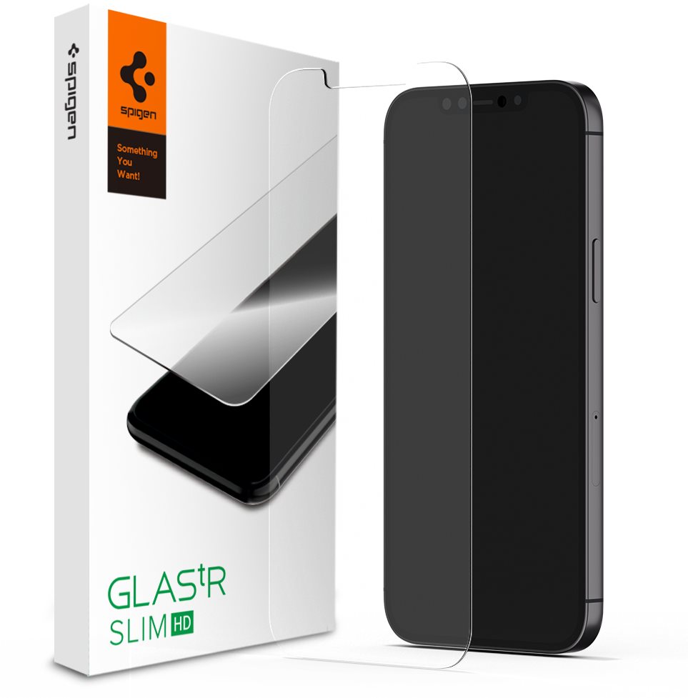 Üvegfólia Spigen Glas tR HD 1 Pack iPhone 12 mini