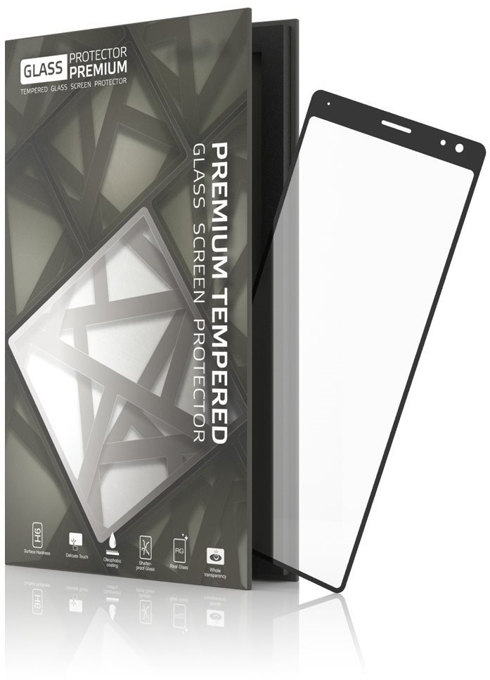 Üvegfólia Tempered Glass Protector Sony Xperia 10 Plus készülékhez