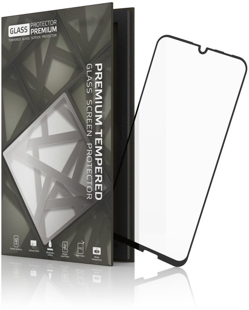 Üvegfólia Tempered Glass Protector keretes