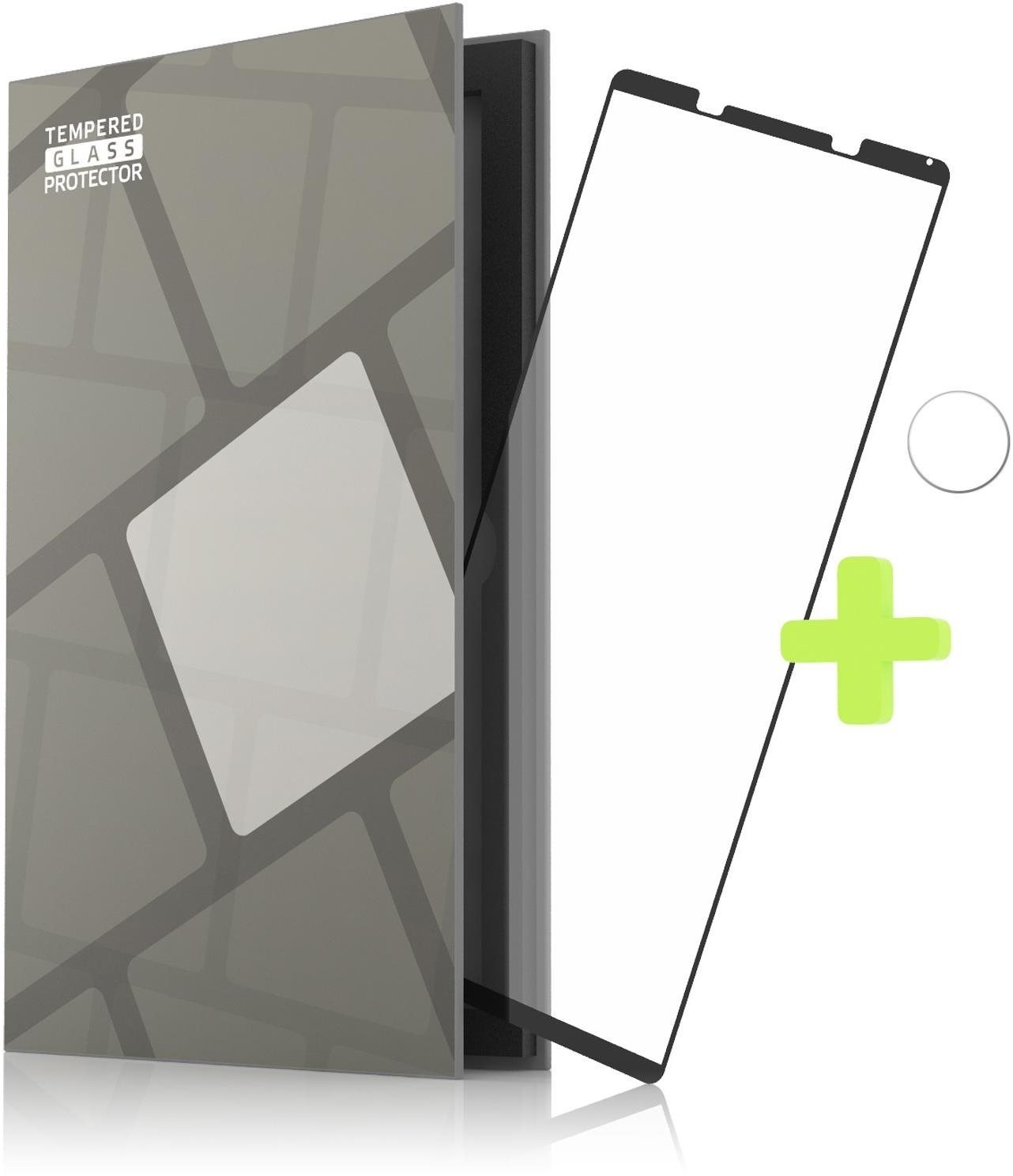 Üvegfólia Tempered Glass Protector keretes a Sony Xperia PRO-I készülékhez