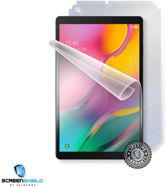 Védőfólia SAMSUNG Galaxy Tab A 2019 10.1 Wi-Fi Screenshield