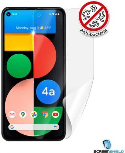 Védőfólia Screenshield Anti-Bacteria GOOGLE Pixel 4a 5G kijelzőre