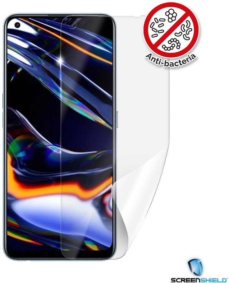 Védőfólia Screenshield Anti-Bacteria REALME 7 kijelzőre