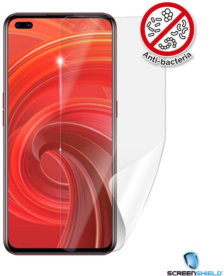 Védőfólia Screenshield Anti-Bacteria REALME X50 Pro 5G kijelzőre