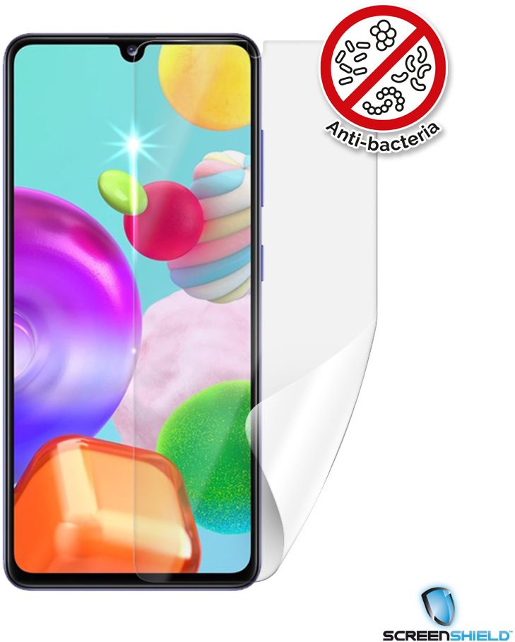 Védőfólia Screenshield Anti-Bacteria SAMSUNG Galaxy A41 kijelzővédő fólia