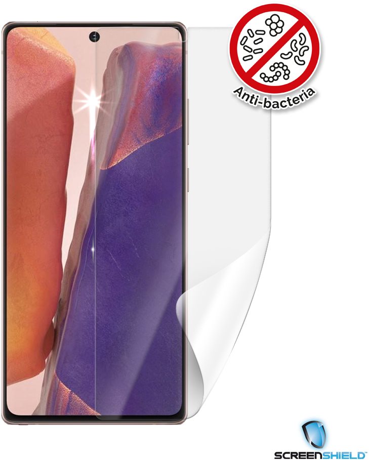 Védőfólia Screenshield Anti-Bacteria SAMSUNG Galaxy Note 20 kijelzővédő fólia