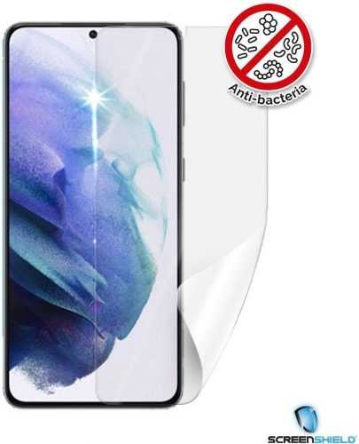 Védőfólia Screenshield Anti-Bacteria SAMSUNG Galaxy S21+ 5G kijelzőre