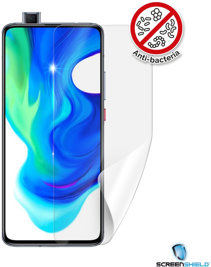 Védőfólia Screenshield Anti-Bacteria XIAOMI Poco F2 Pro kijelzővédő fólia