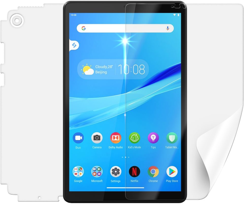 Védőfólia Screenshield LENOVO Tab M8 - teljes készülékre