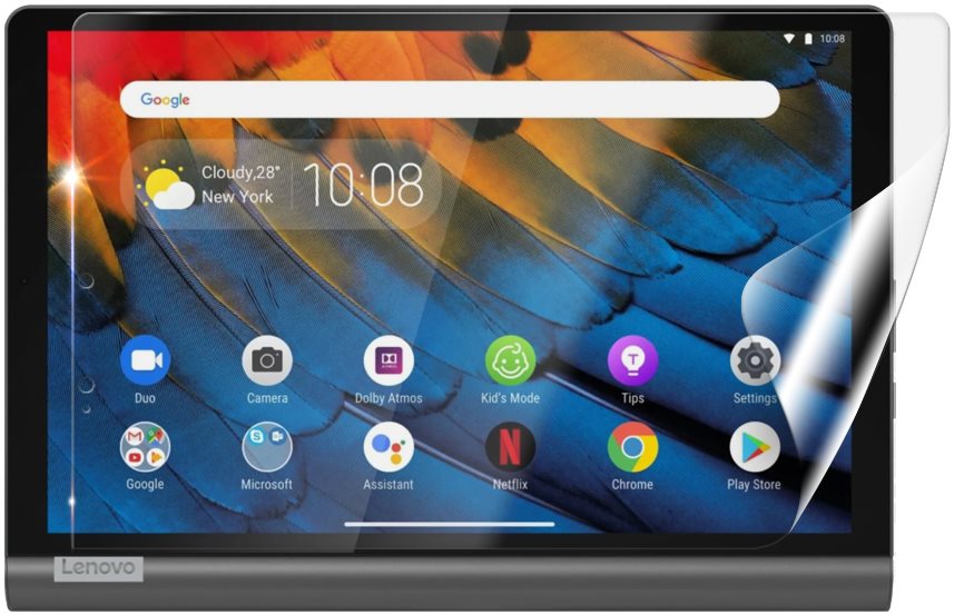 Védőfólia Screenshield LENOVO Yoga Smart TAB - kijelzőre