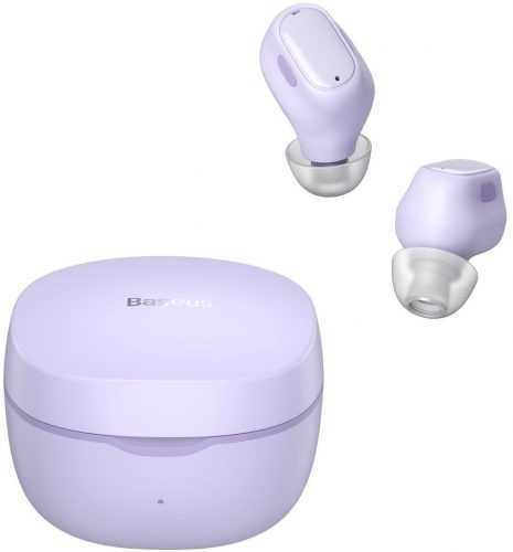 Vezeték nélküli fül-/fejhallgató Baseus Encok WM01 Purple