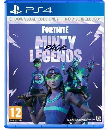 Videójáték kiegészítő Fortnite: The Minty Legends Pack - PS4