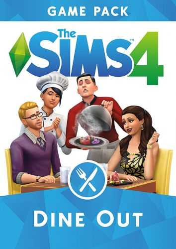 Videójáték kiegészítő The Sims 4: Dine Out - PC DIGITAL