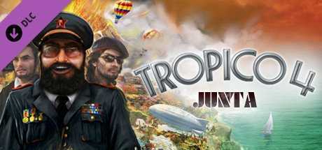 Videójáték kiegészítő Tropico 4: Junta Military DLC - PC DIGITAL