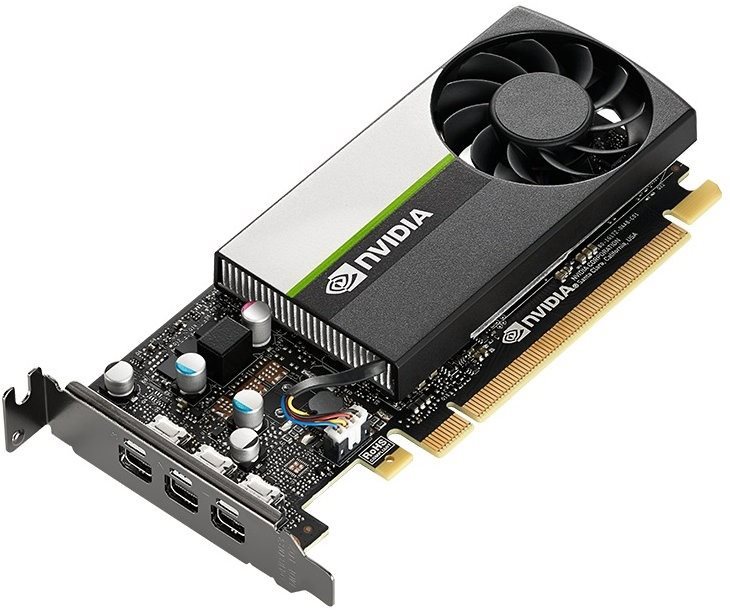 Videókártya HP NVIDIA T400 2GB GDDR6 3mDP GFX