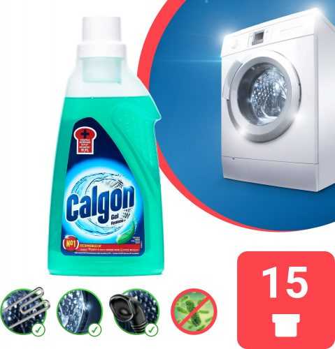 Vízlágyító CALGON Gel Hygiene Plus 750 ml