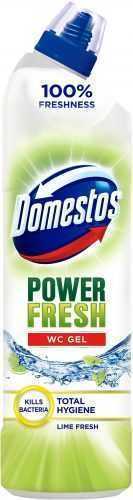 WC gél DOMESTOS Total Hygiene Lime Fresh 700 ml