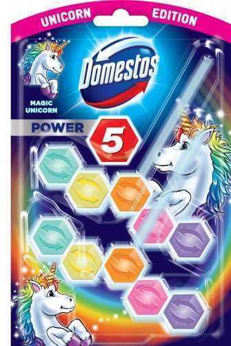 WC golyó DOMESTOS Power 5 Unikornis 2 × 55 g