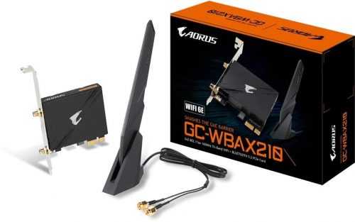 Wifi hálózati kártya GIGABYTE GC-WBAX210