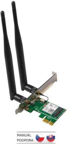 Wifi hálózati kártya Tenda E12 Wireless AC1200 PCI Express Adapter