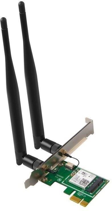 Wifi hálózati kártya Tenda E30 - WiFi AX3000 PCI Express Adapter WiFi 6 + Bluettoth