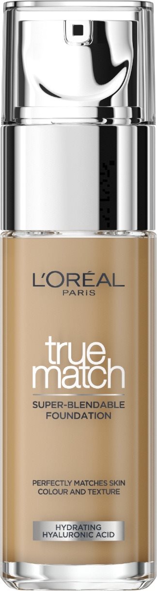 Alapozó ĽORÉAL PARIS True Match Super Blendable Foundation 7.D/7.W 30 ml