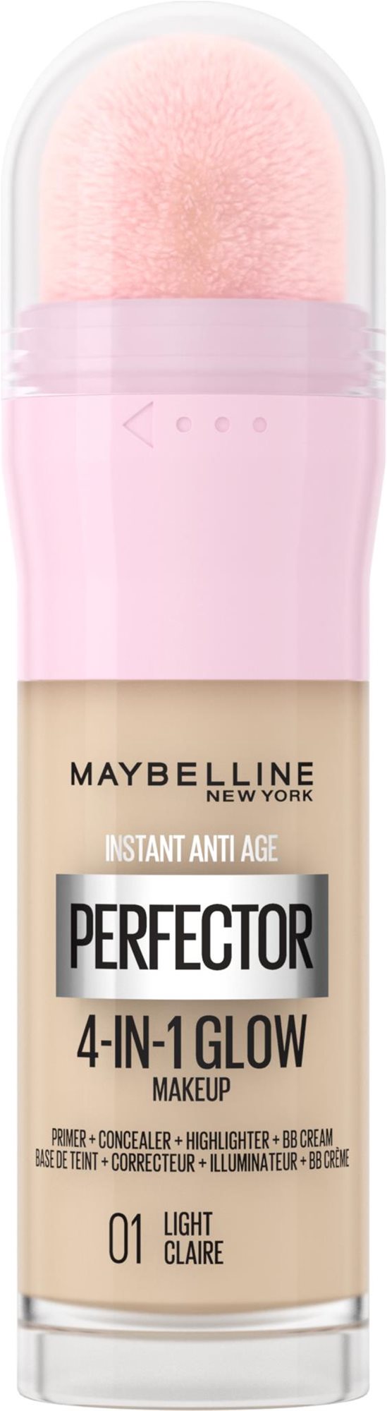 Alapozó MAYBELLINE NEW YORK Instant Perfector 4-in-1 Glow 01 Light Make-up 20 ml