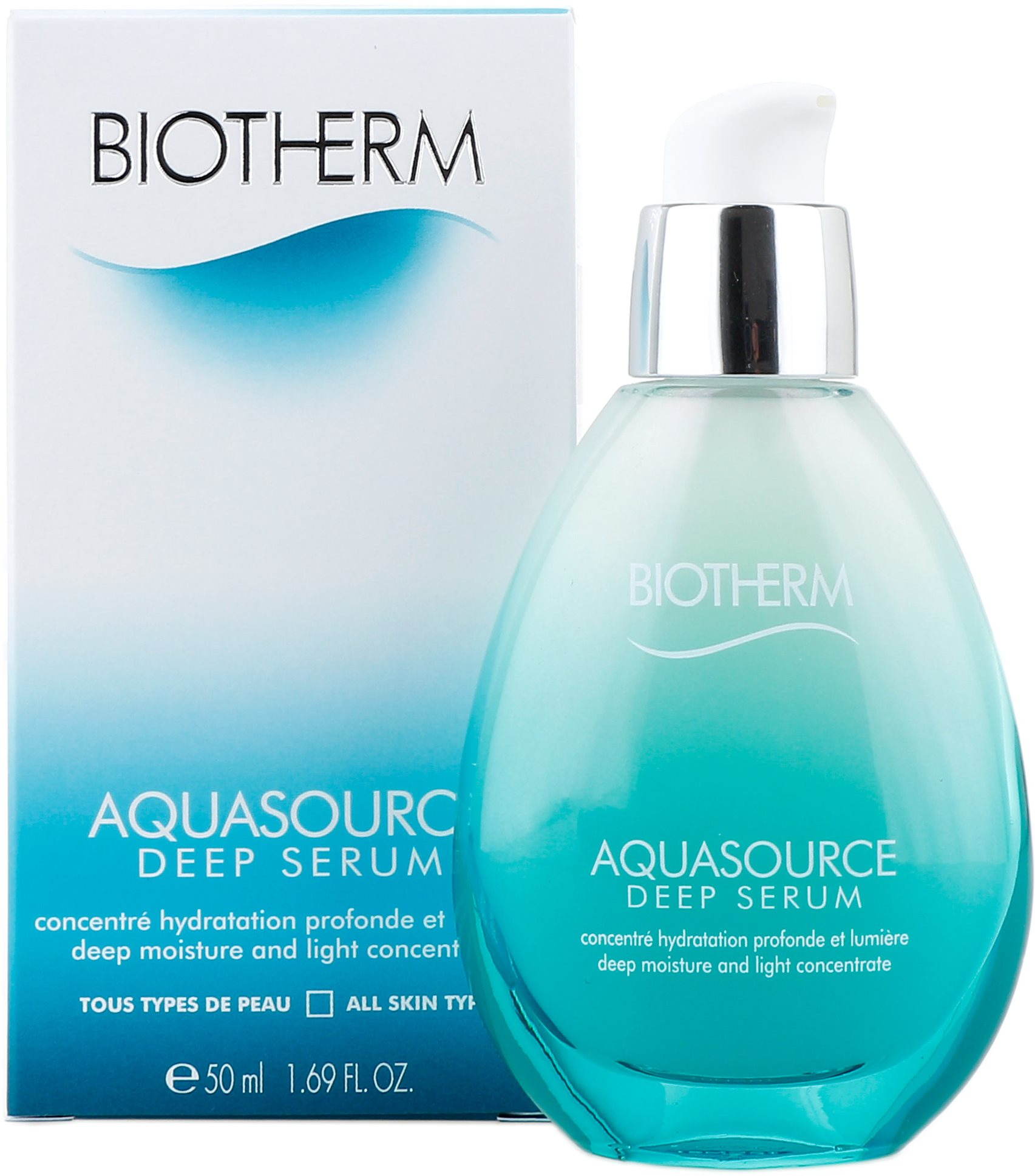 Arcápoló szérum BIOTHERM Aquasource Deep Serum 50 ml