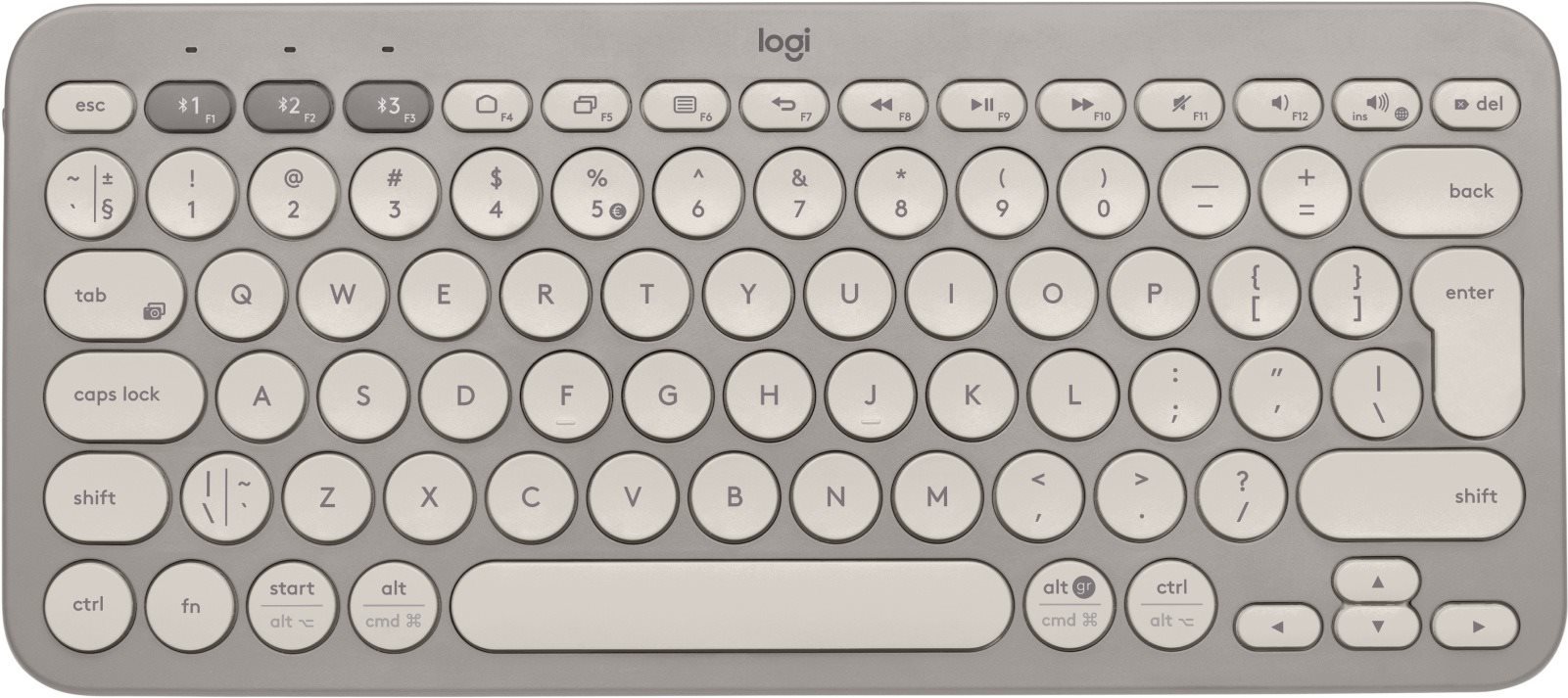 Billentyűzet Logitech Bluetooth Multi-Device Keyboard K380