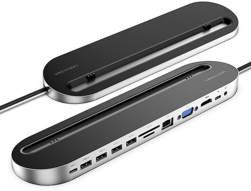 Dokkoló állomás Vention 12in1 Type C Dock