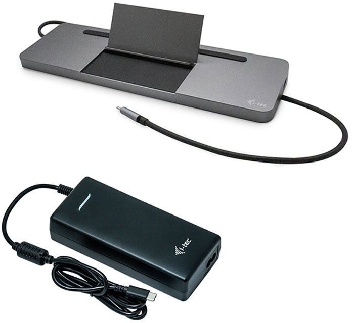 Dokkoló állomás i-tec USB-C 4K 3x Display Docking Station