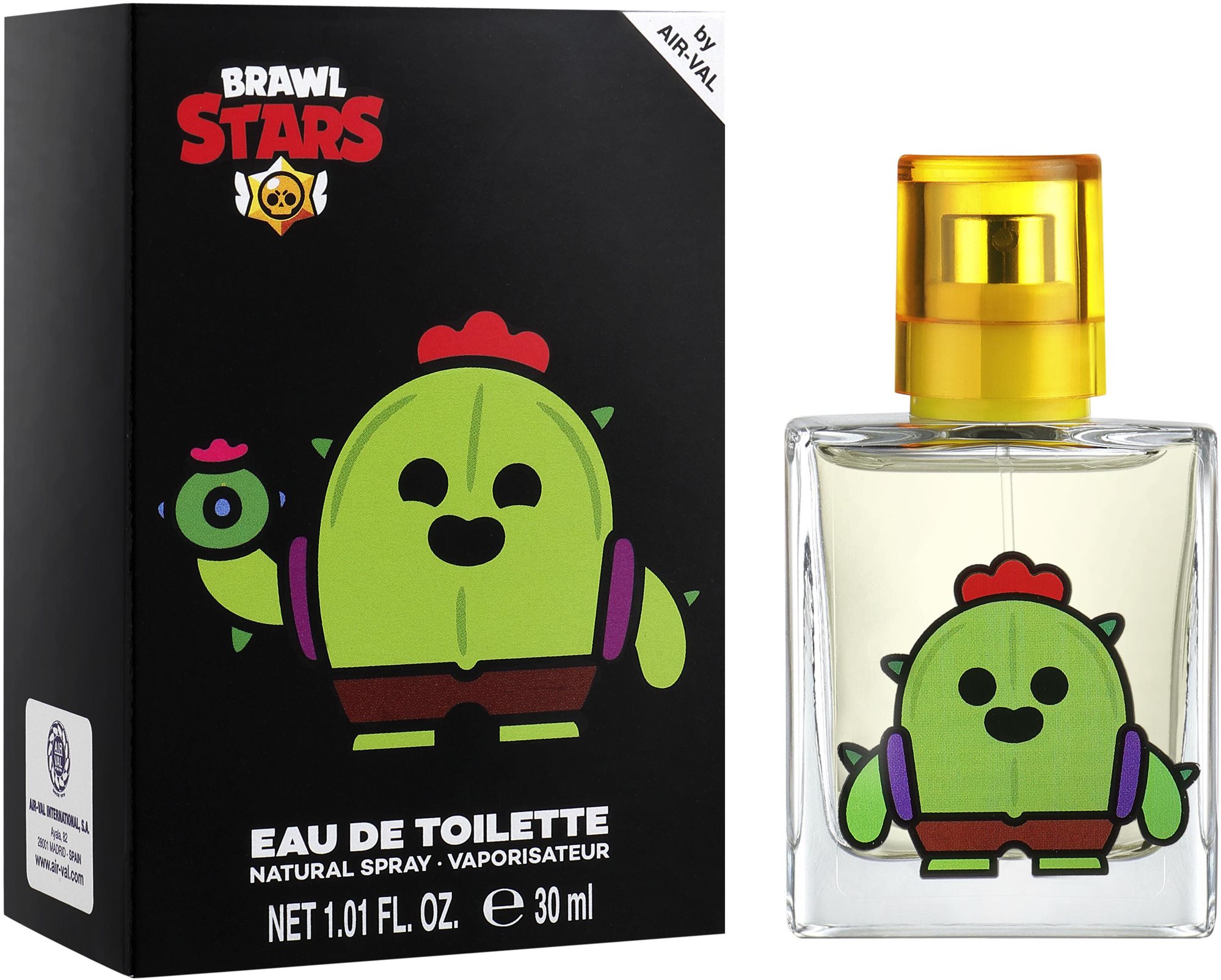 Eau de Toilette AIRVAL Brawl Stars EdT 30 ml