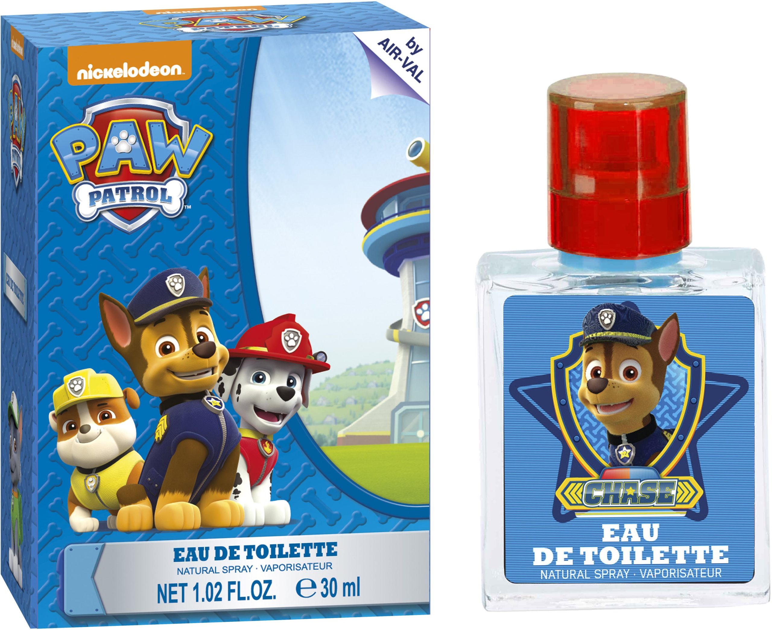 Eau de Toilette AIRVAL Paw Patrol EdT 30 ml