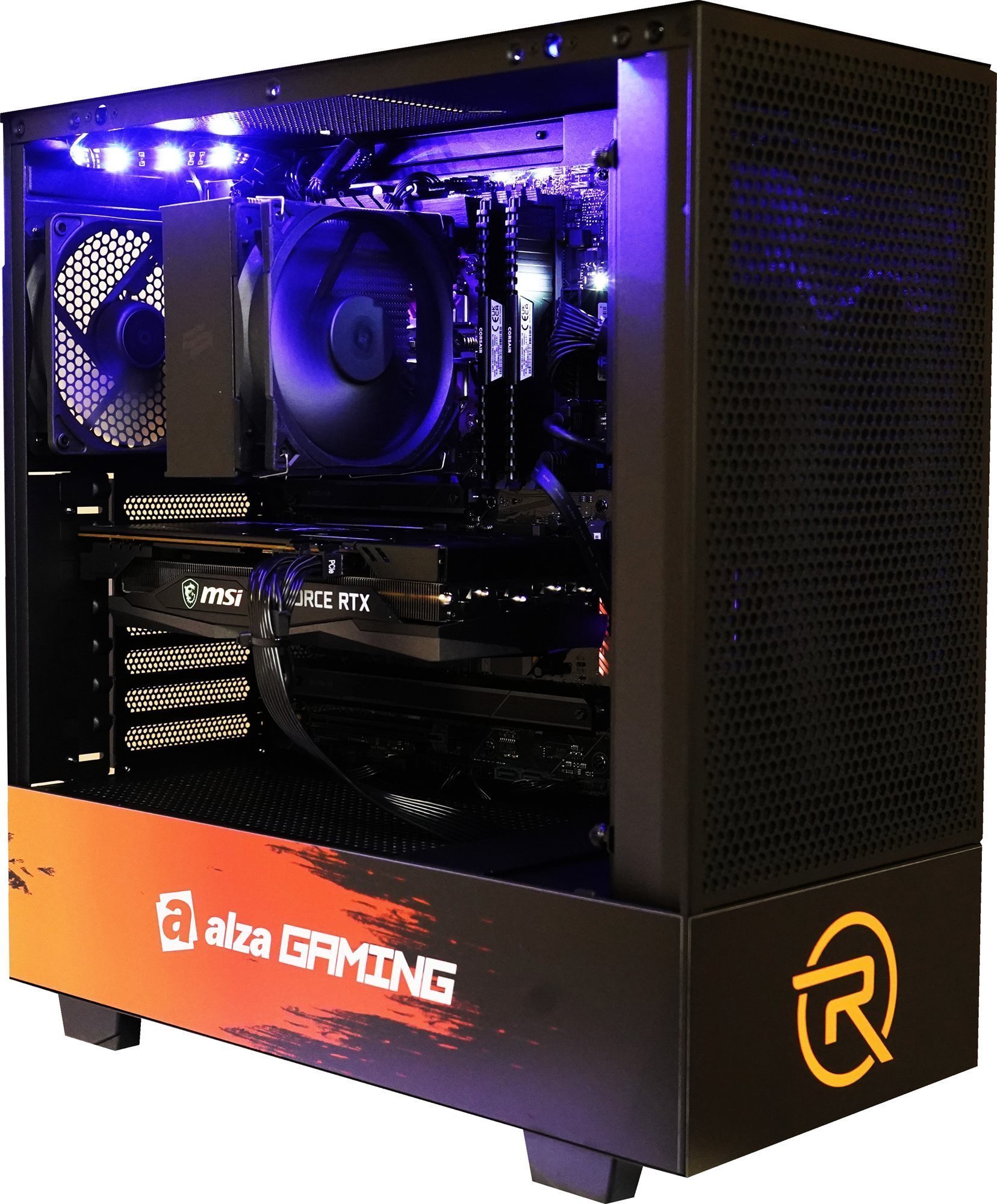 Gamer PC Rapture Alder Core RTX3060Ti