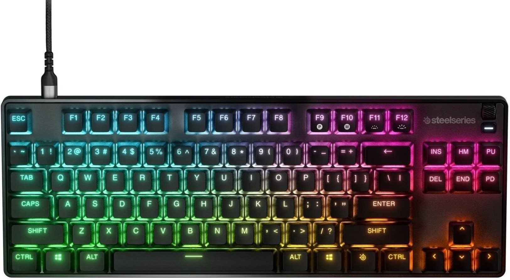 Gamer billentyűzet SteelSeries Apex 9 TKL - US