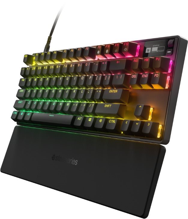 Gamer billentyűzet SteelSeries Apex Pro TKL (2023) - US