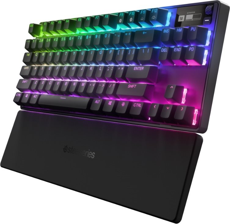 Gamer billentyűzet SteelSeries Apex Pro TKL WL (2023) - US