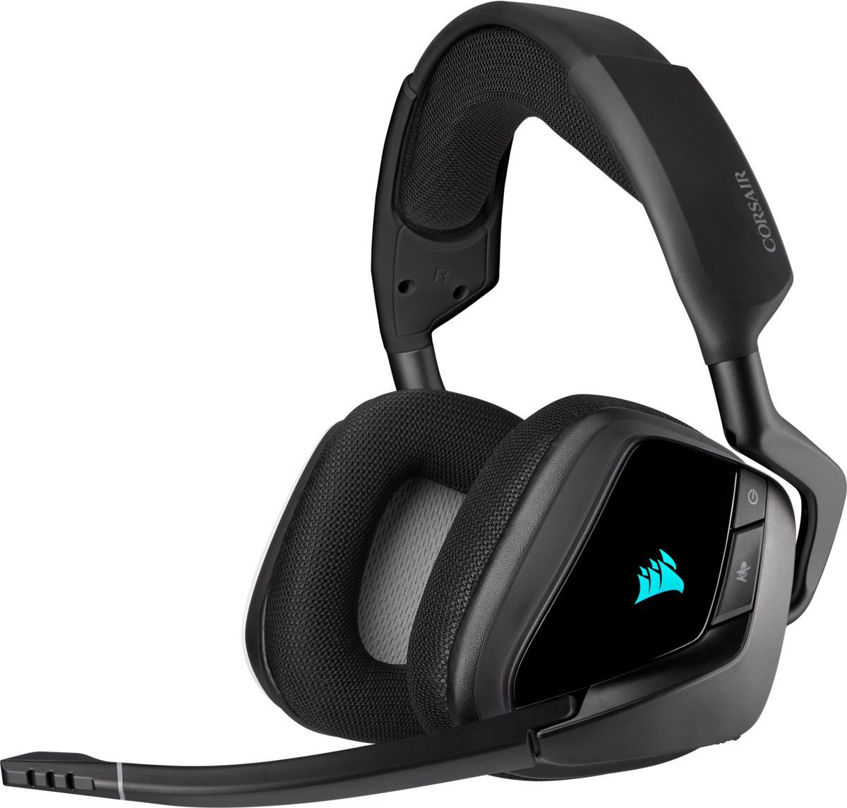 Gamer fejhallgató Corsair Void ELITE Wireless Carbon