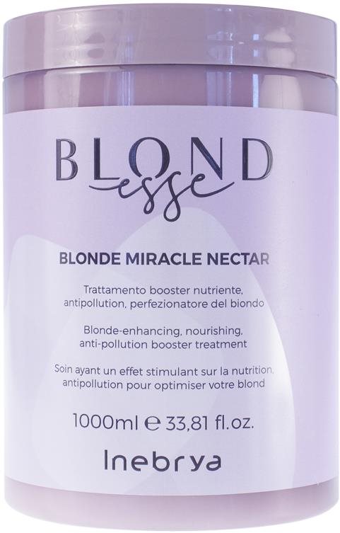 Hajbalzsam INEBRYA BLONDesse Blonde Miracle Nectar 1000 ml