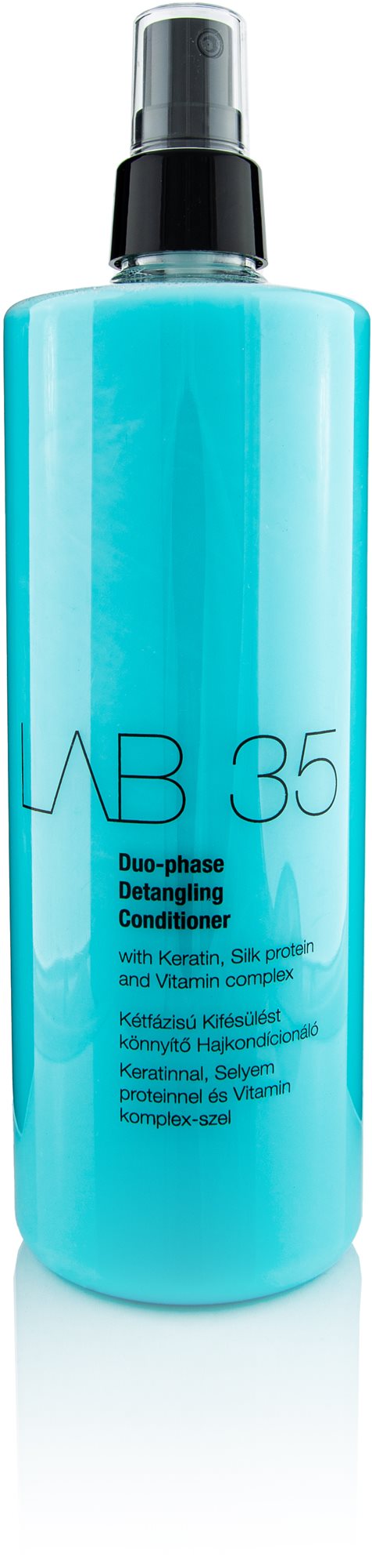 Hajbalzsam KALLOS Lab 35 Duo Phase Detangling Conditioner 500 ml