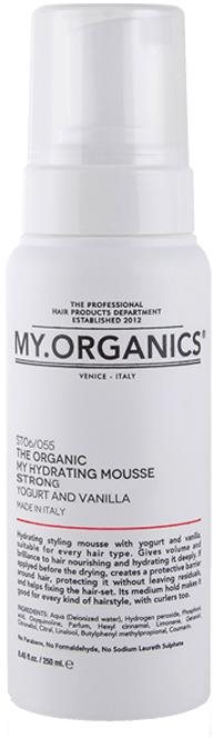 Hajhab MY.ORGANICS The Organic My Hydrating Mousse Strong 250 ml