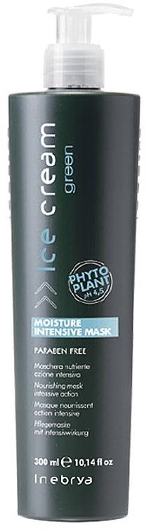 Hajpakolás INEBRYA Green Moisture Intensive Mask 300 ml