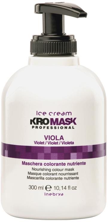 Hajpakolás INEBRYA KroMask Violet 300 ml