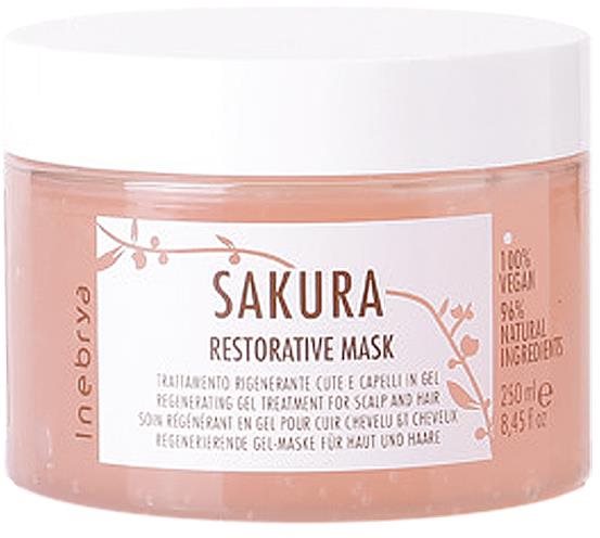 Hajpakolás INEBRYA Sakura Restorative Mask 250 ml