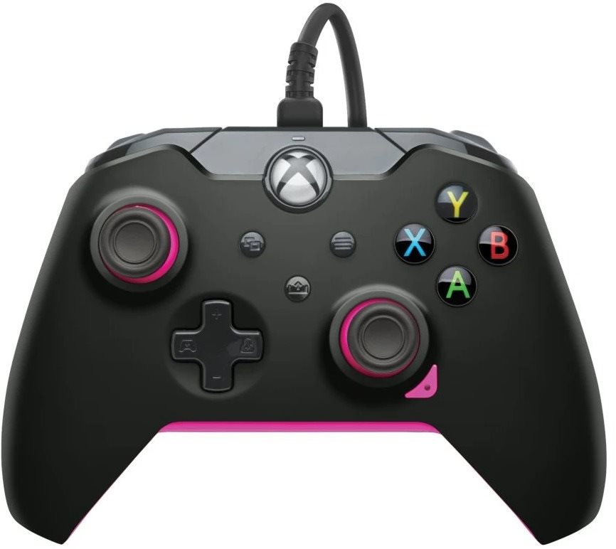 Kontroller PDP Wired Controller - Fuse Black - Xbox