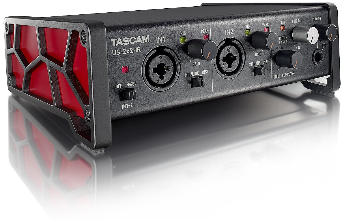 Külső hangkártya Tascam US-2x2HR