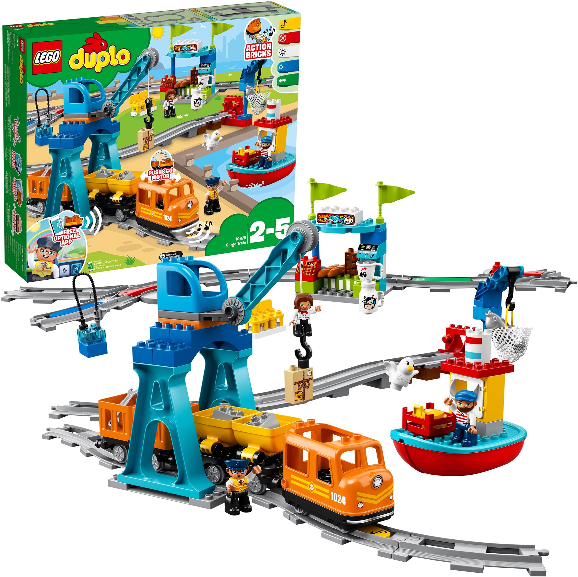 LEGO LEGO DUPLO 10875 Tehervonat