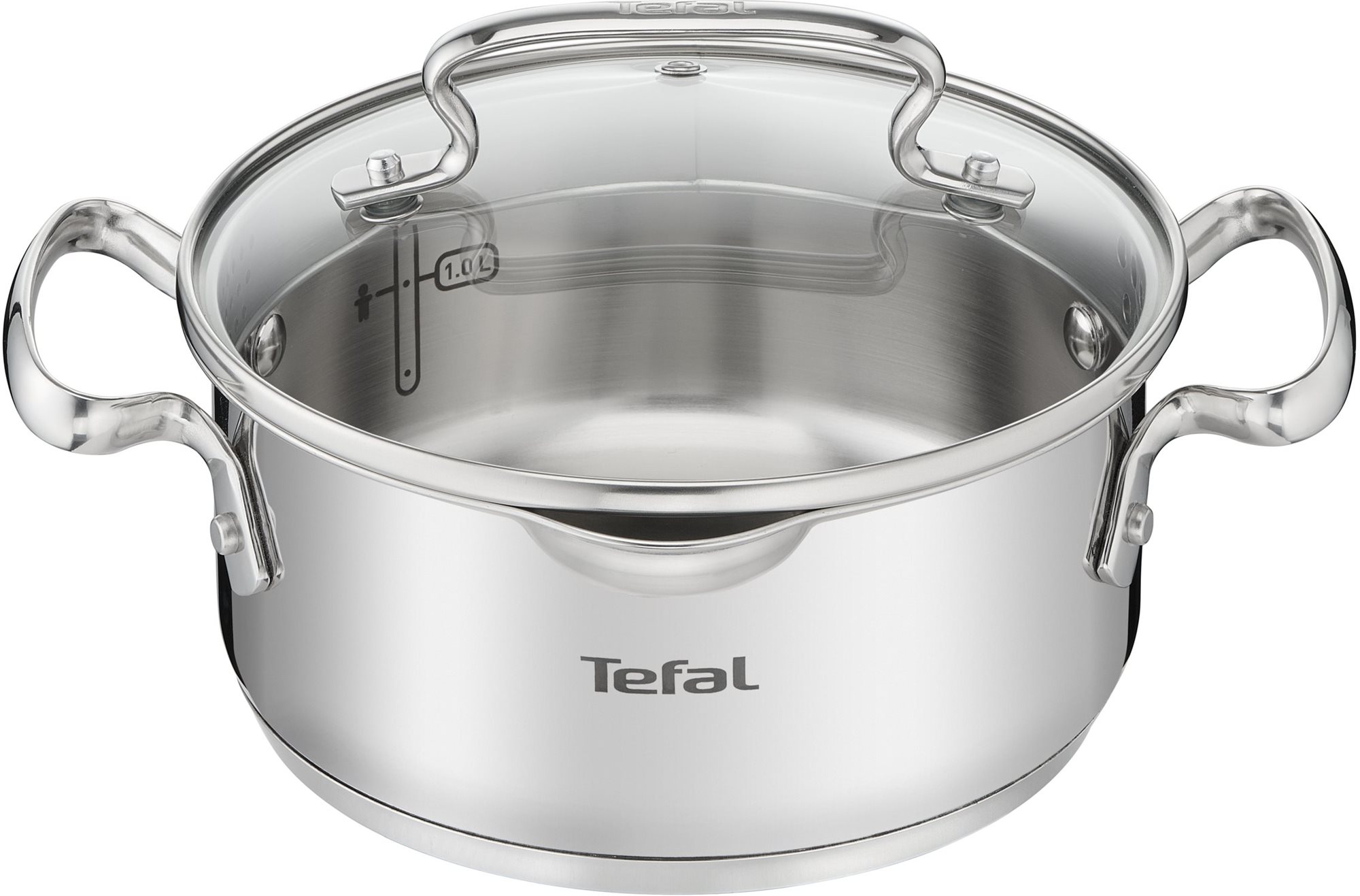 Lábas Tefal Duetto+ 18 cm-es Lábas fedővel G7194355