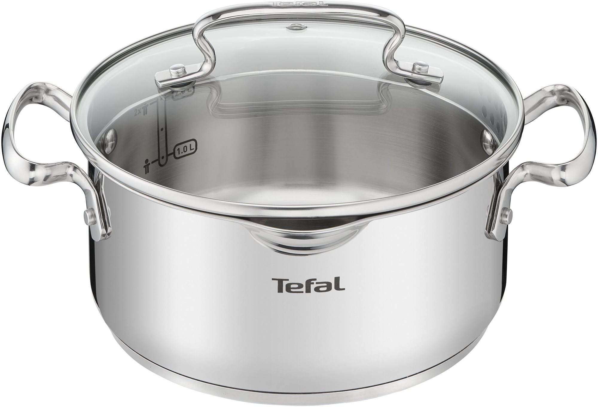 Lábas Tefal Duetto+ 20 cm-es Lábas fedővel G7194455