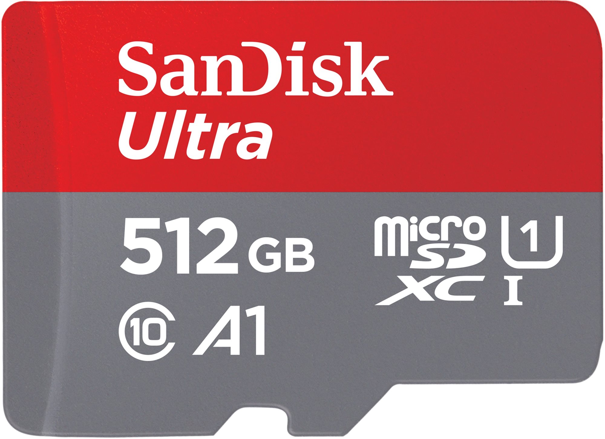 Memóriakártya SanDisk MicroSDX Ultra 512GB + SD adapter